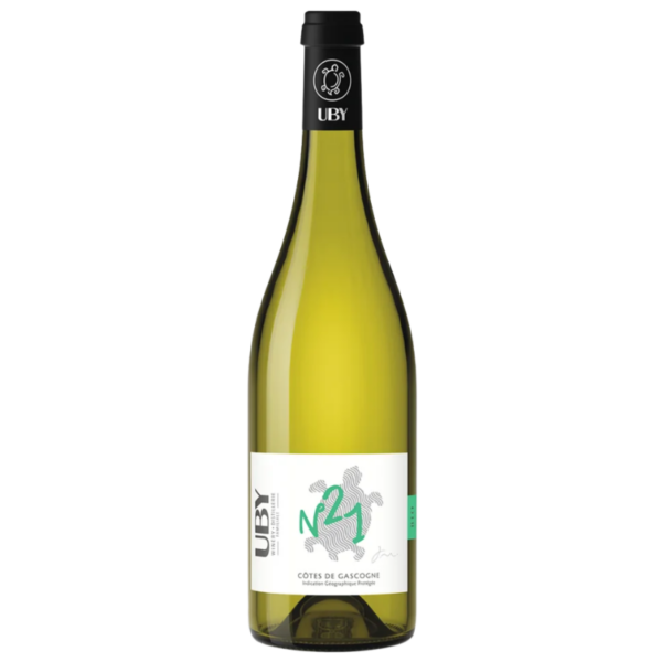 IGP GASCOGNE N 21 UGNI-BLANC SAUVIGNON UBY 2024 BIO