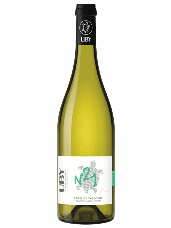 IGP GASCOGNE N 21 UGNI-BLANC SAUVIGNON UBY 2024 BIO