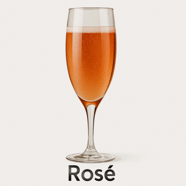 Mousseux rosé