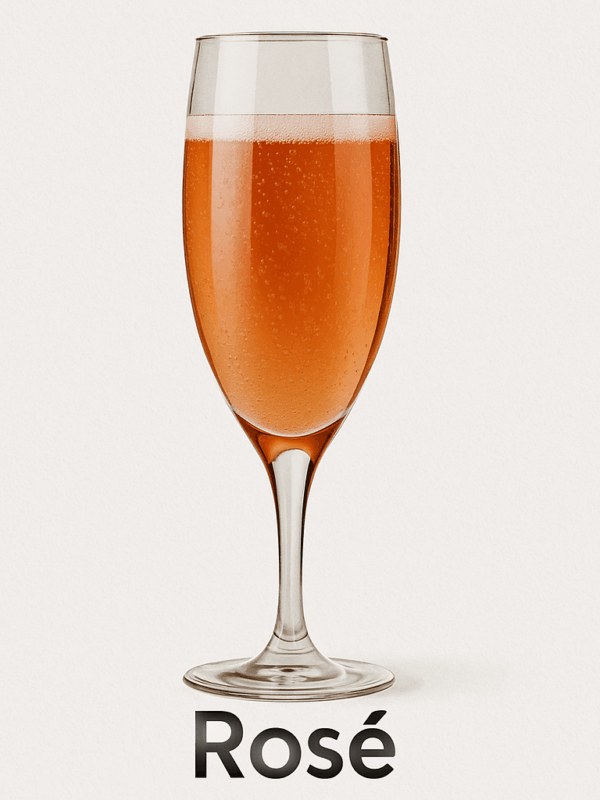Méthode traditionnelle rosé