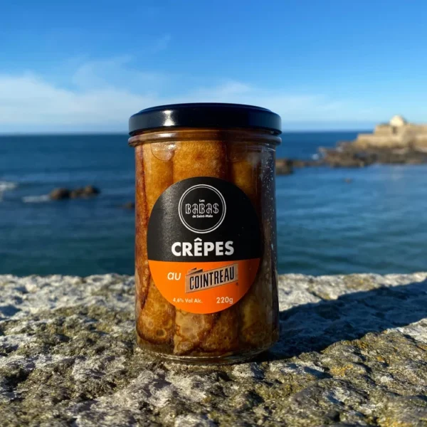 CRÊPES AU COINTREAU – PAR les Babas de Saint Malo