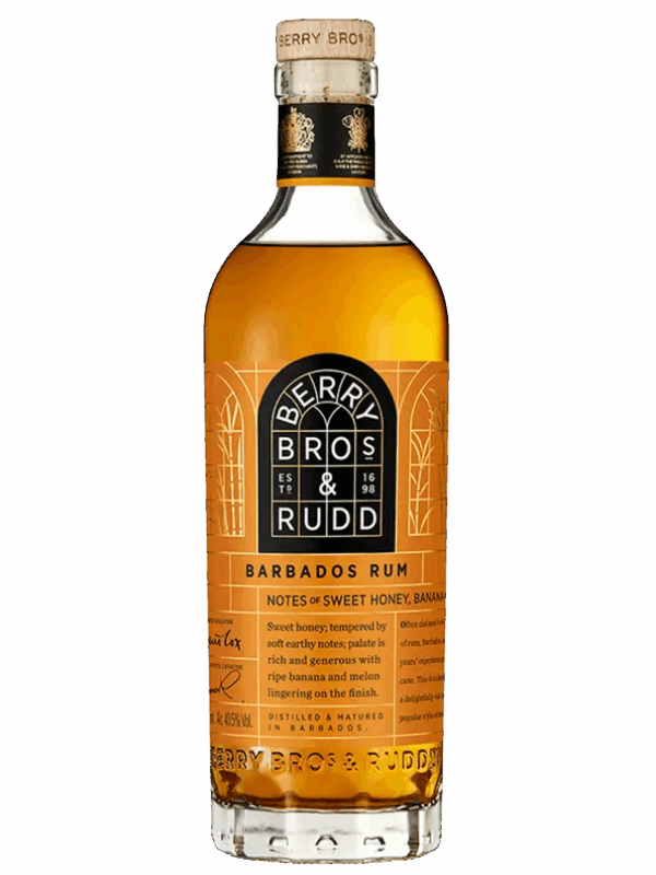 Barbados Rhum Berry Bros. & Rudd 70cl 40,5°