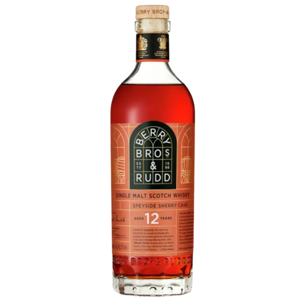 THE CLASSIC RANGE 12 ans Speyside Sherry Cask Single Malt Berry Bros. & Rudd