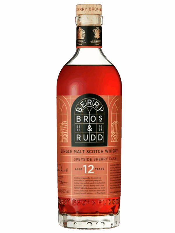 THE CLASSIC RANGE 12 ans Speyside Sherry Cask Single Malt Berry Bros. & Rudd