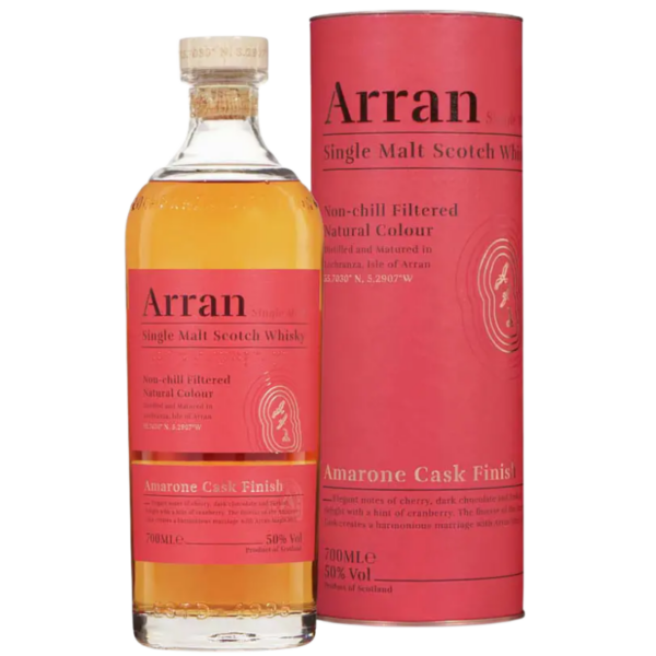 ARRAN THE AMARONE CASK FINISH 70CL 50°