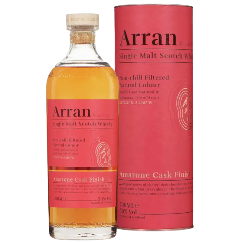 ARRAN THE AMARONE CASK FINISH 70CL 50°