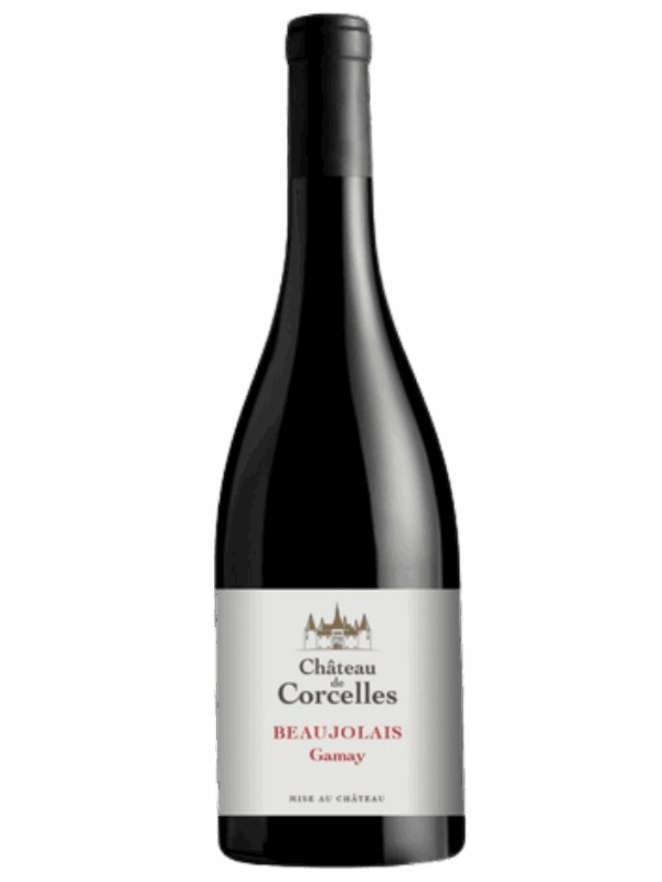 AOP BEAUJOLAIS GAMAY NOUVEAU CHATEAU DE CORCELLES 2025