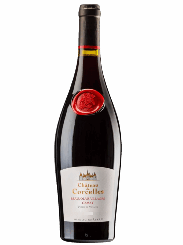 AOP BEAUJOLAIS VILLAGES NOUVEAU CHATEAU DE CORCELLES 2025