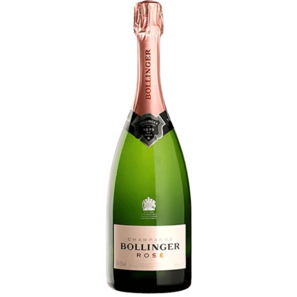AOP CHAMPAGNE BOLLINGER ROSE 1.5L MAGNUM