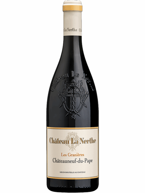 AOP CHATEAUNEUF DU PAPE LES GRANIERES DE LA NERTHE