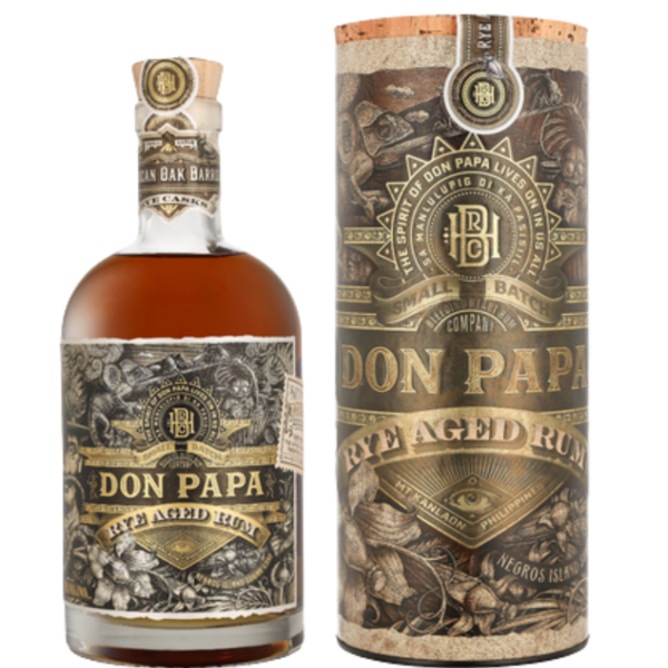 DON PAPA RYE CASK 45°