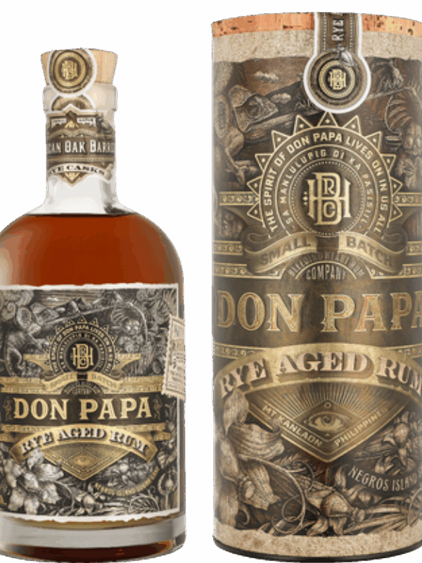 DON PAPA RYE CASK 45°