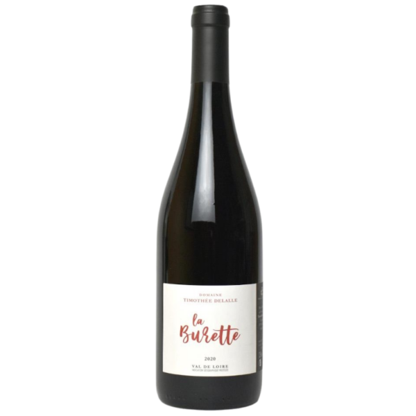 IGP VAL DE LOIRE DOMAINE TIMOTHEE DELALLE LA BURETTE ROUGE