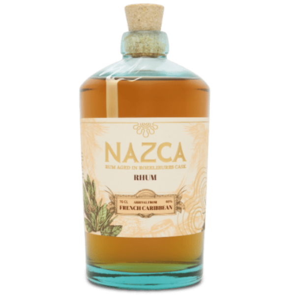 NAZCA RUM  FRENCH CARIBBEAN 40°