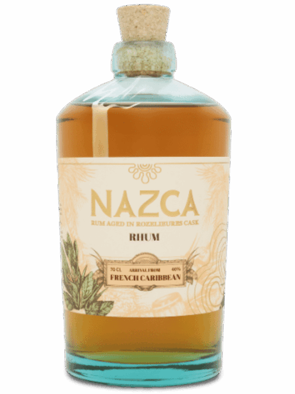 NAZCA RUM FRENCH CARIBBEAN 40°