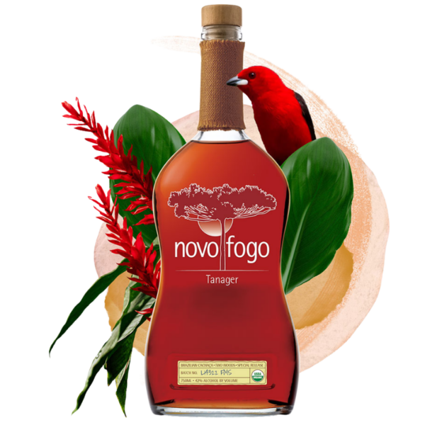 CACHACA NOVO FOVO TANAGER 70CL 42°