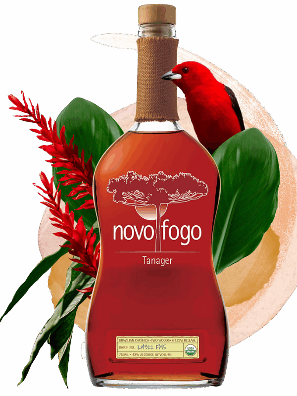 CACHACA NOVO FOVO TANAGER 70CL 42°