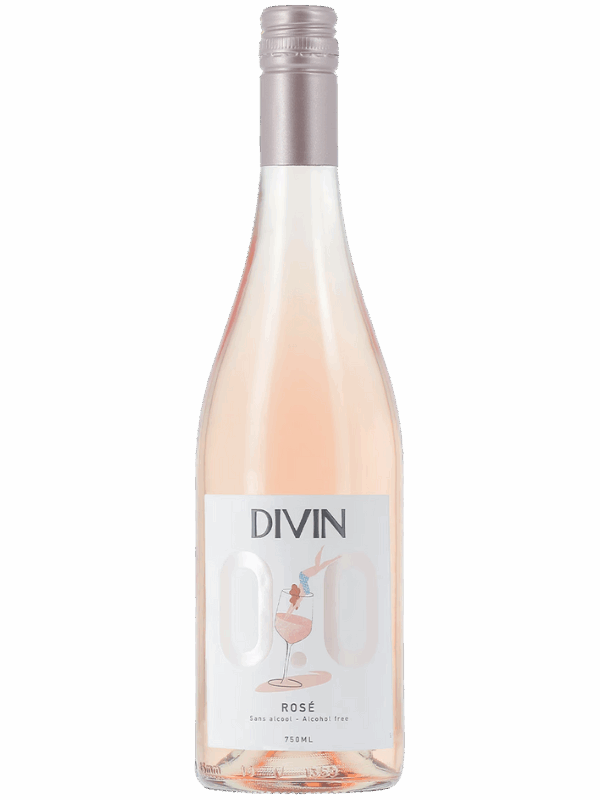 DIVIN Origine Rosé 0,0°