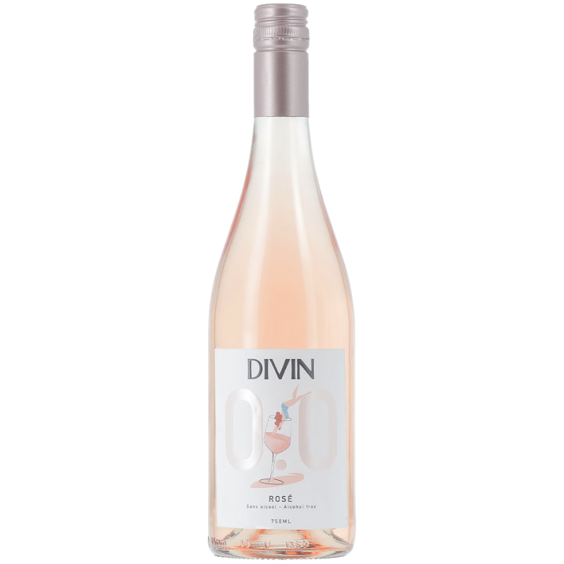 DIVIN Origine Rosé 0,0°
