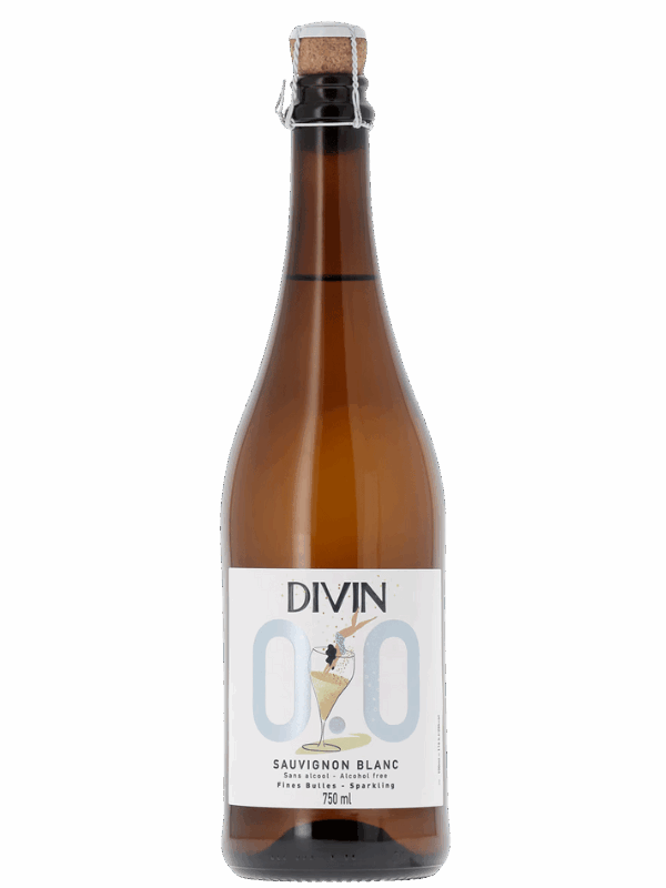DIVIN Origine Sauvignon Blanc 0,0°