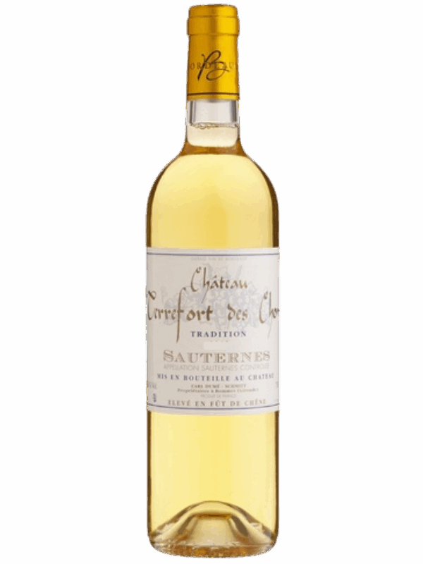 AOP SAUTERNES CHATEAU TERREFORT DES CHONS