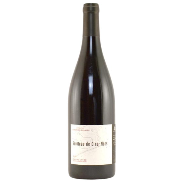 IGP VAL DE LOIRE DOMAINE DELALLE GROLLEAU DE CINQ MARS