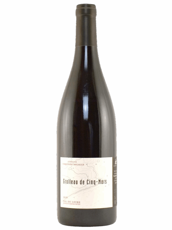 IGP VAL DE LOIRE DOMAINE DELALLE GROLLEAU DE CINQ MARS