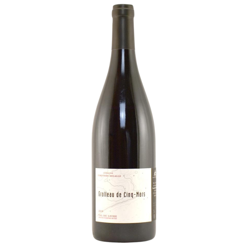 IGP VAL DE LOIRE DOMAINE DELALLE GROLLEAU DE CINQ MARS