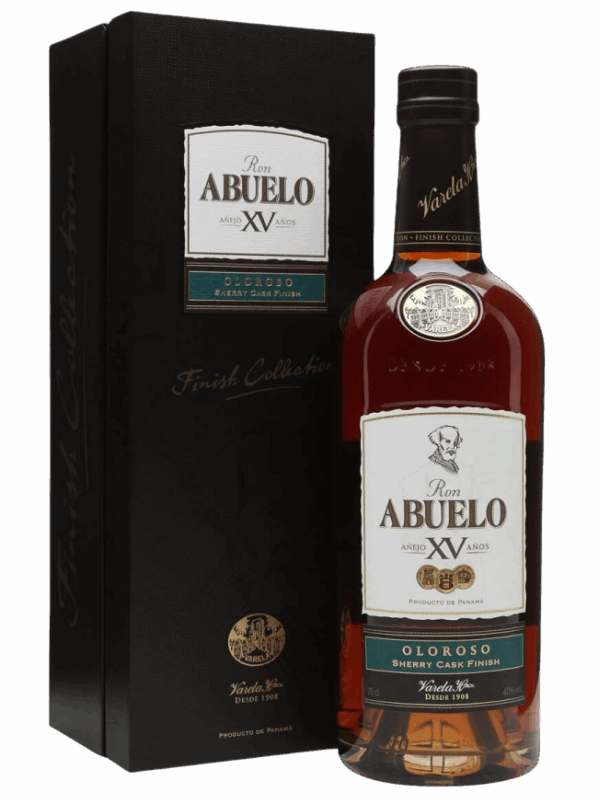 ABUELO 15ANS OLOROSO FINISH 40°