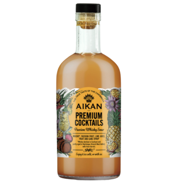 COCKTAIL AIKAN PASSION WHISKY SOUR
