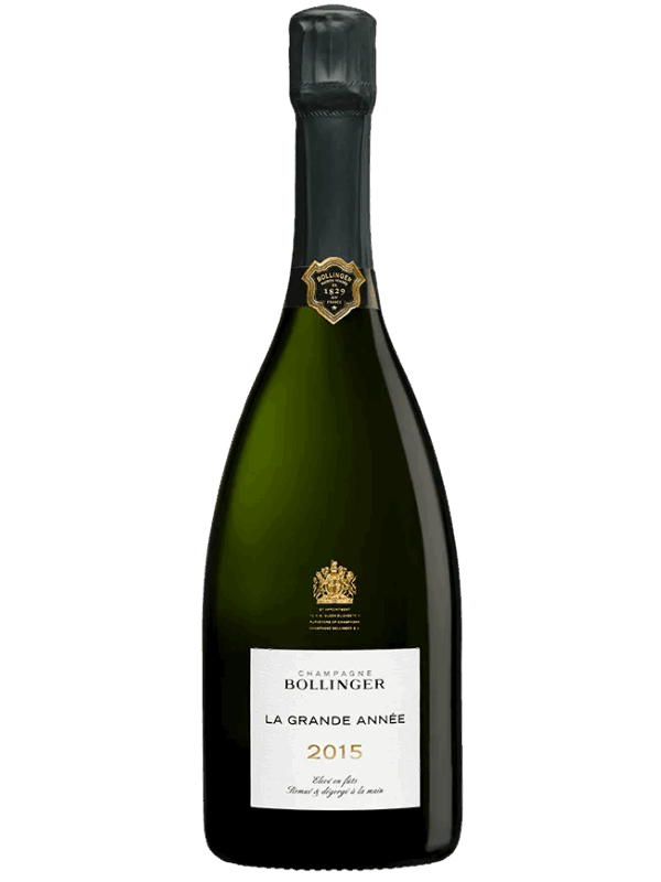 AOP CHAMPAGNE BOLLINGER LA GRANDE ANNÉE