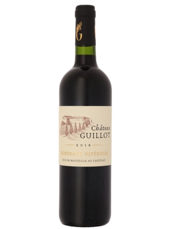 AOP BORDEAUX SUPERIEUR CHATEAU GUILLOT 2018