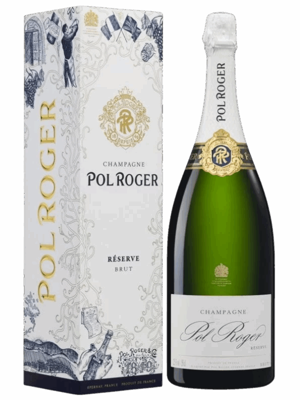 POL ROGER BRUT RESERVE MAGNUM