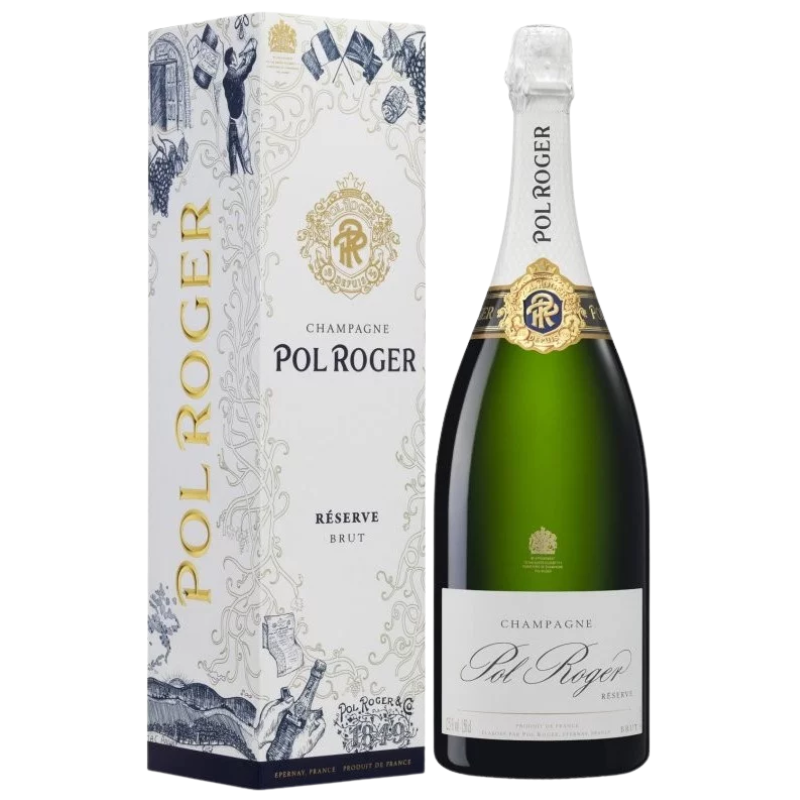 POL ROGER BRUT RESERVE MAGNUM