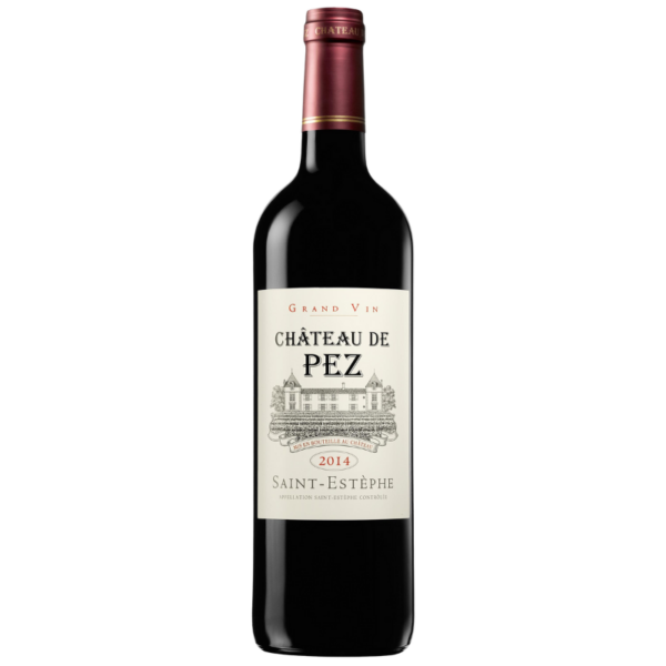 AOP SAINT ESTEPHE CHÂTEAU DE PEZ