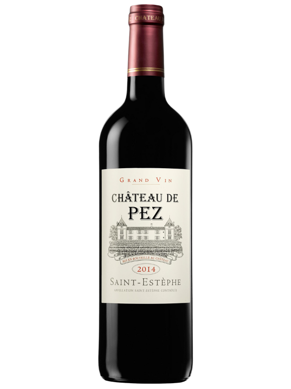 AOP SAINT ESTEPHE CHÂTEAU DE PEZ