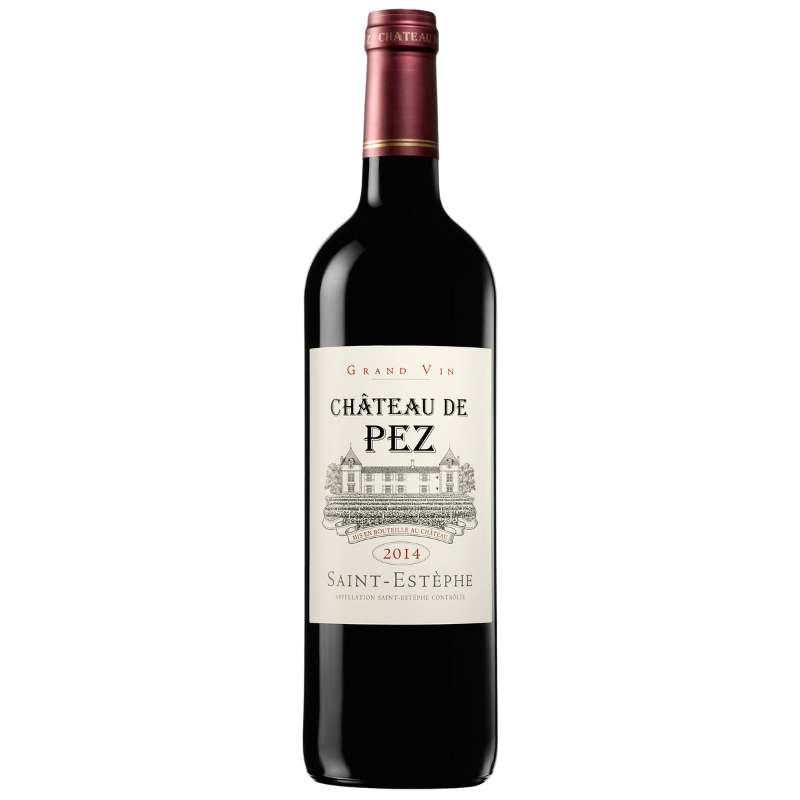 AOP SAINT ESTEPHE CHÂTEAU DE PEZ
