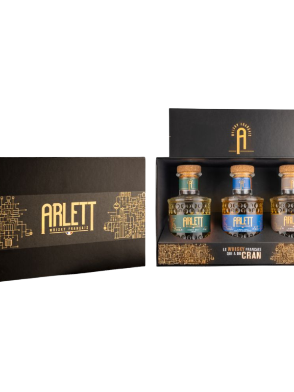 COFFRET WHISKY FRANCAIS ARLETT