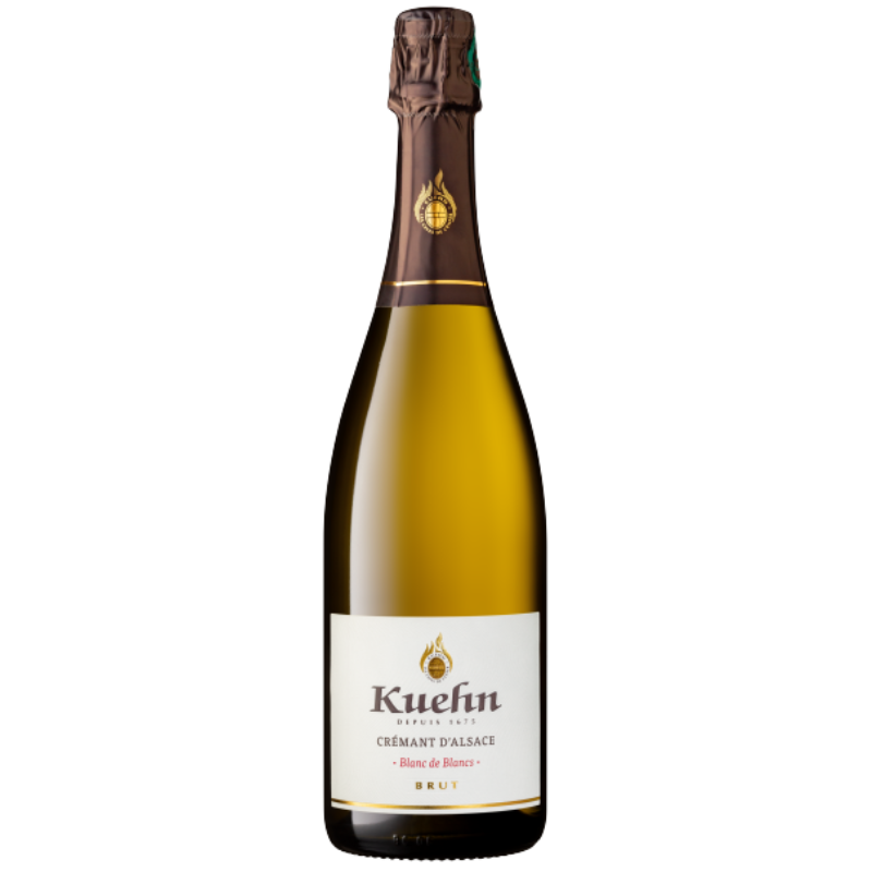 AOP CREMANT D'ALSACE BRUT BLANC DE BLANCS KUEHN