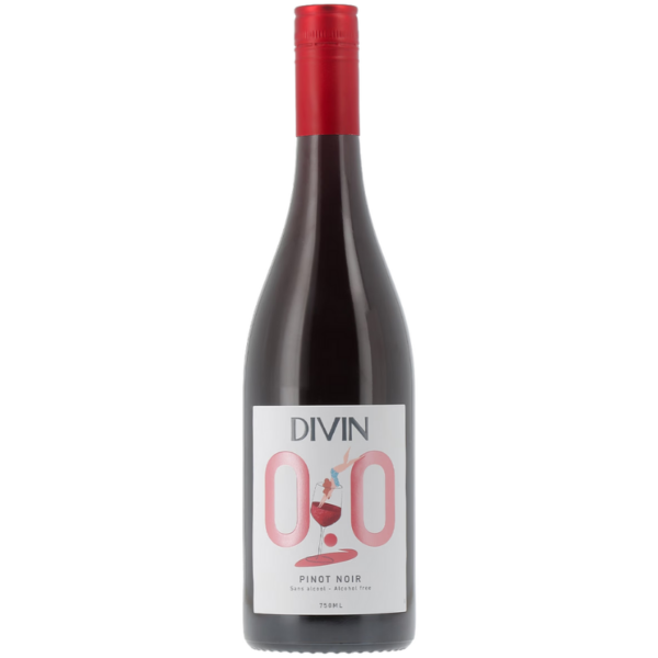 DIVIN Origine Pinot Noir Rouge 0,0°