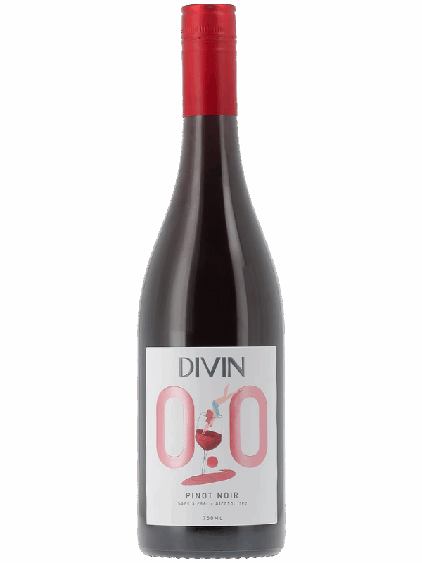 DIVIN Origine Pinot Noir Rouge 0,0°