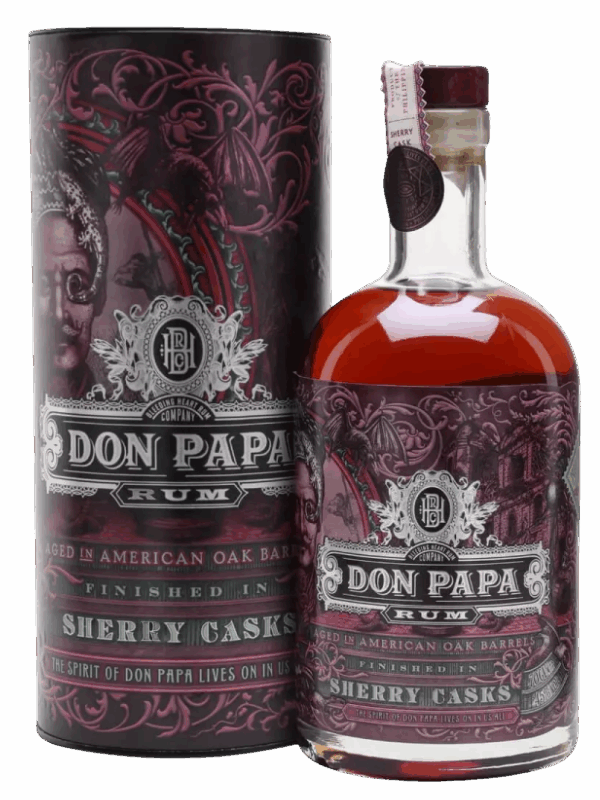 DON PAPA SHERRY CASKS 45°