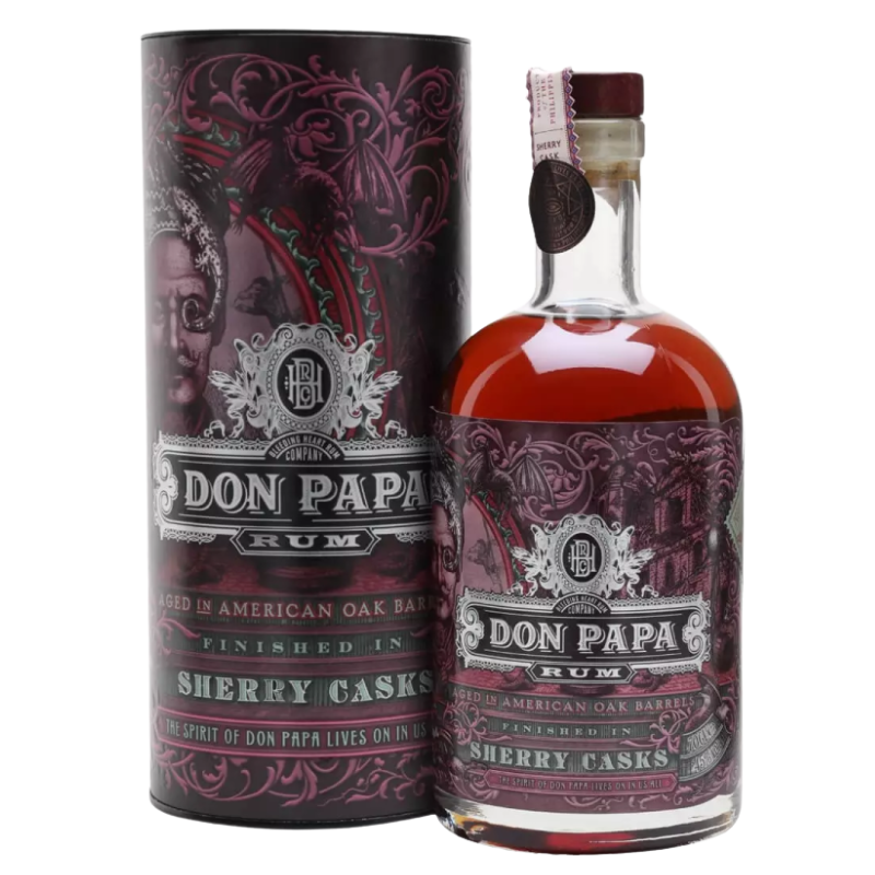 DON PAPA SHERRY CASKS 45°