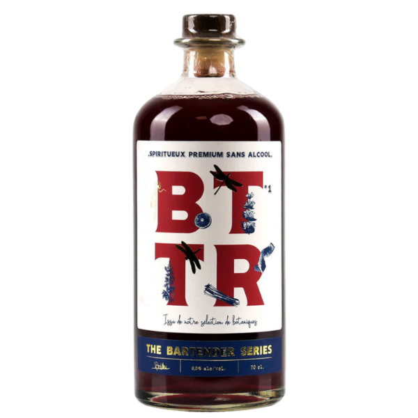 SPIRITUEUX SANS ALCOOL – BTR N°1 BITTER
