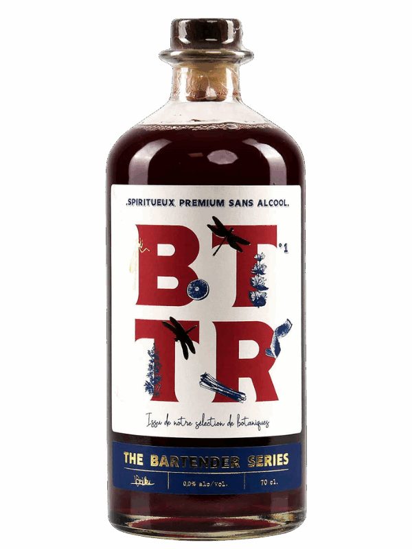 SPIRITUEUX SANS ALCOOL BTR N°1 BITTER 0%