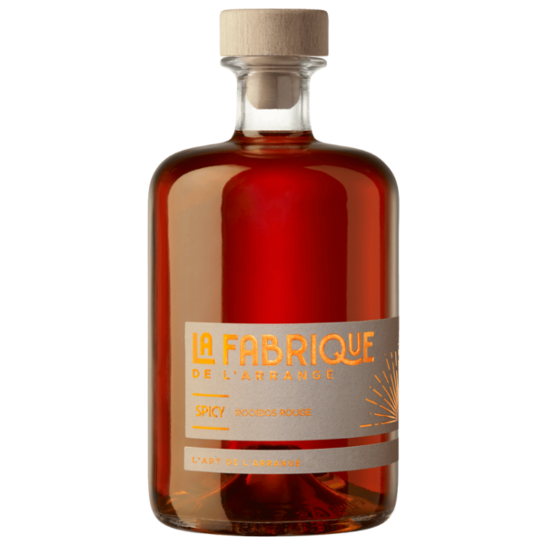LA FABRIQUE SPICY ROOIBOS ROUGE 70CL 39°