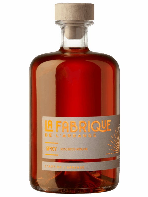 LA FABRIQUE SPICY ROOIBOS ROUGE 70CL 39°