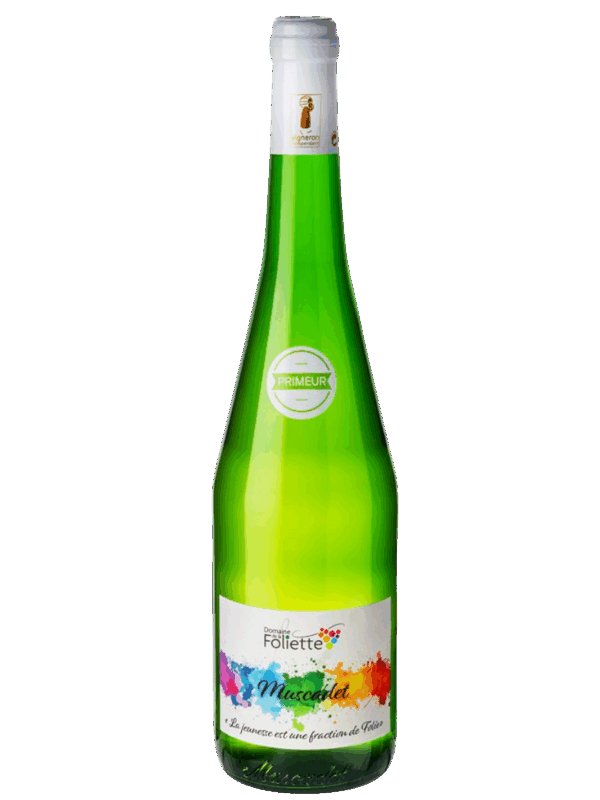 AOP MUSCADET PRIMEUR DOMAINE DE LA FOLIETTE 2025