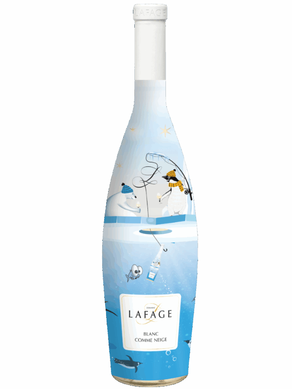 MUSCAT DE RIVESALTES BLANC COMME NEIGE DOMAINE LAFAGE 2025