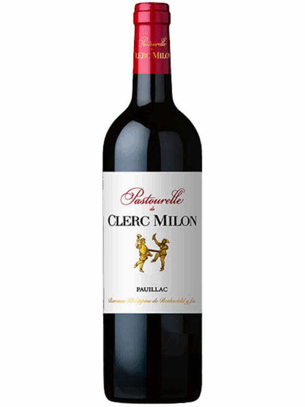 AOP PAUILLAC PASTOURELLES DE CLERC MILON